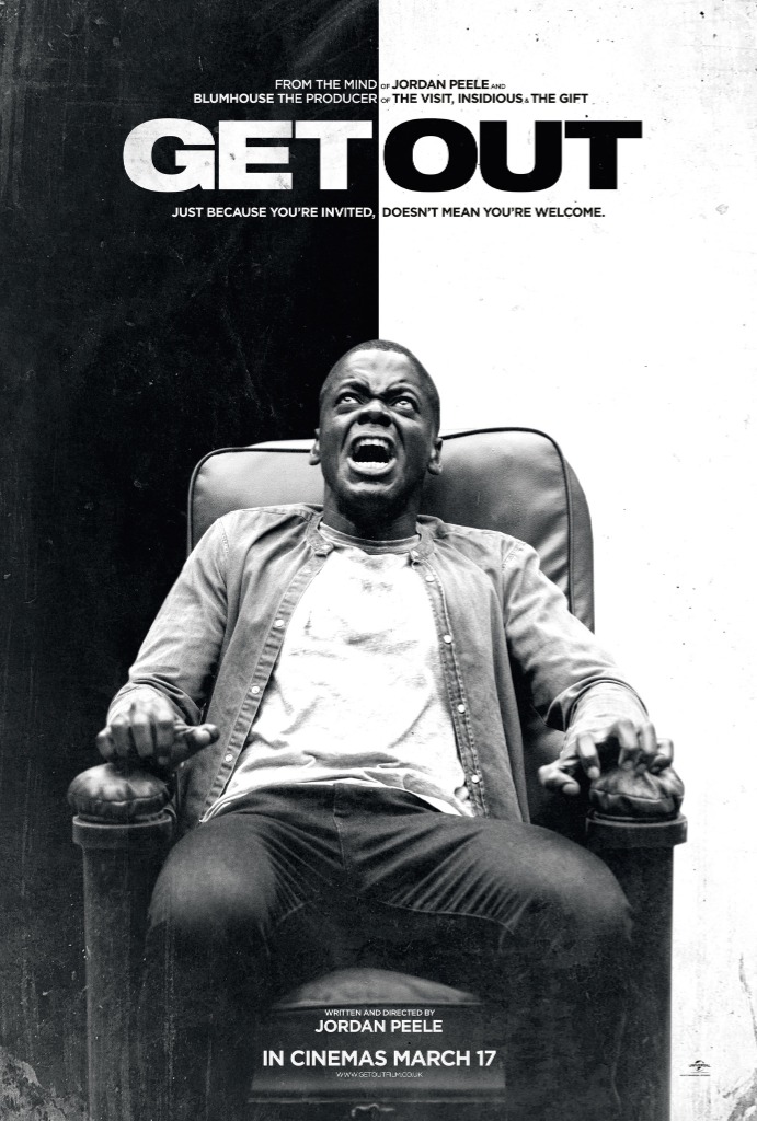 Get Out Poster Artwork
