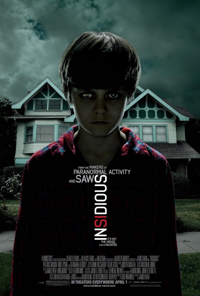 Insidious Poster Artwork
