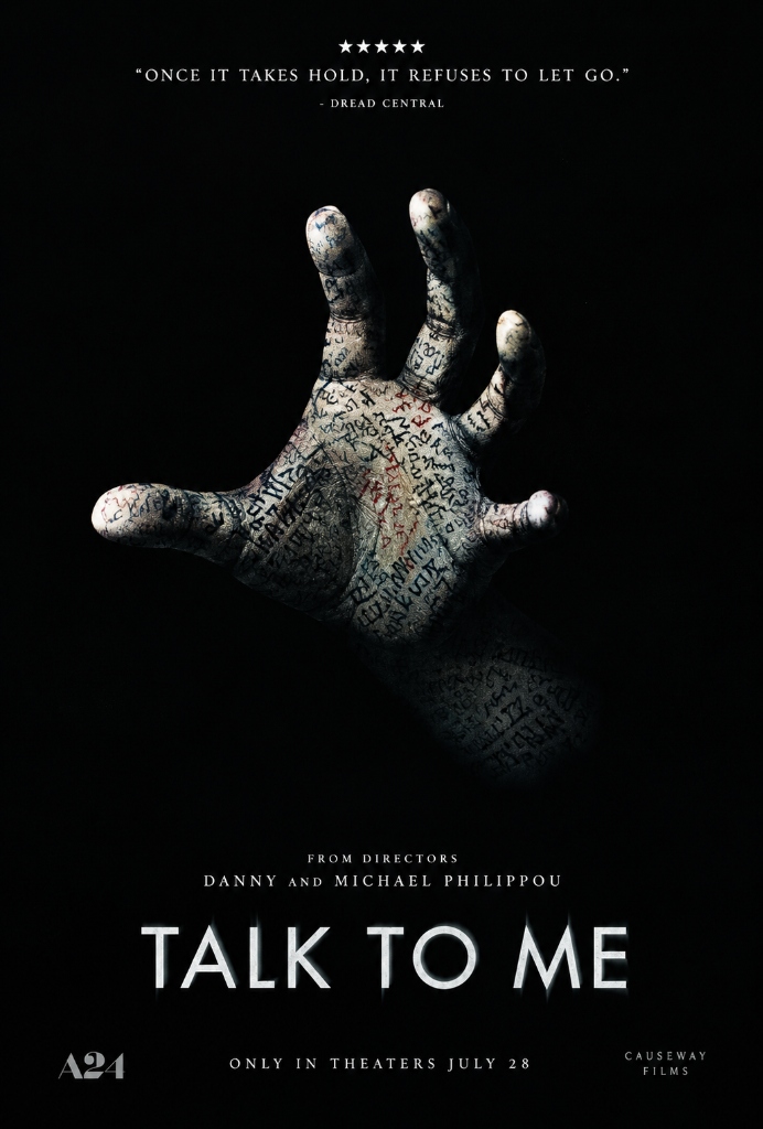Talk to Me Poster Artwork